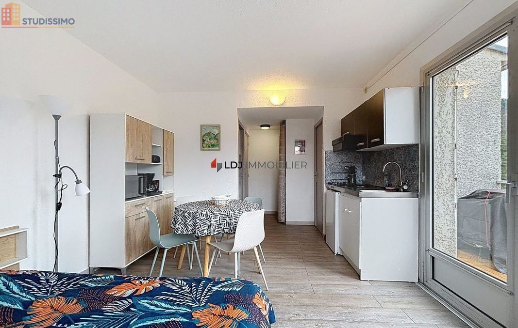 Studio 23m² Vernet-les-Bains - Vue dégagée, dernier étage - Photo 6