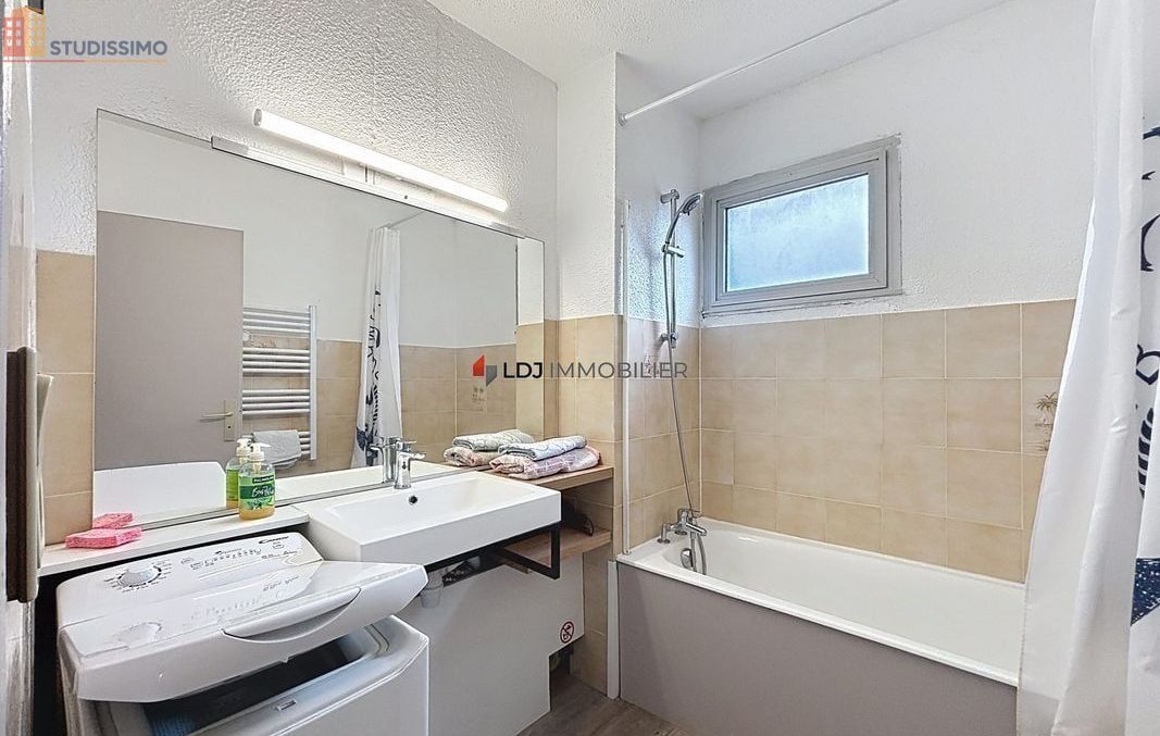 Studio 23m² Vernet-les-Bains - Vue dégagée, dernier étage - Photo 5