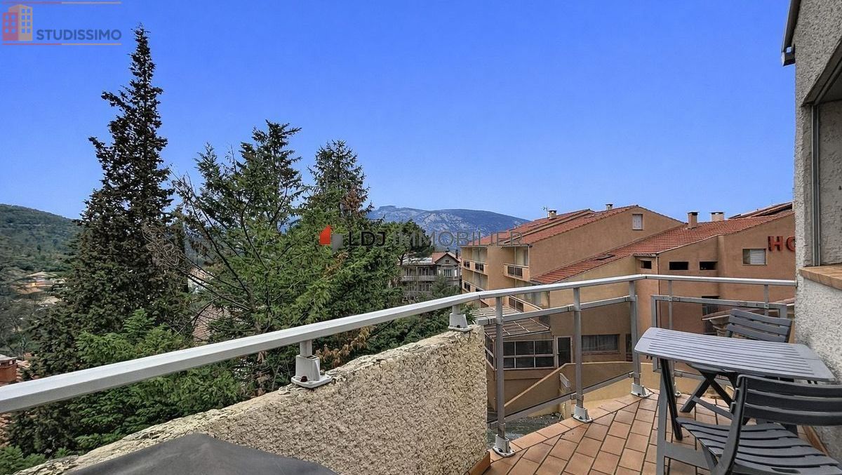Studio 23m² Vernet-les-Bains - Vue dégagée, dernier étage - Photo 3