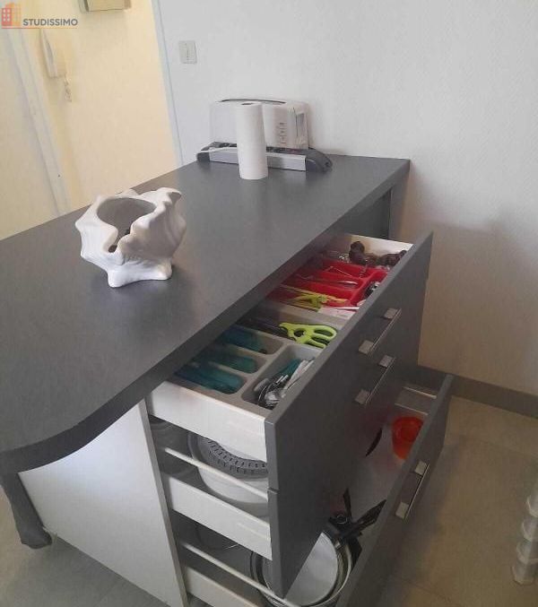 Studio 18m² Canet-en-Roussillon - DPE D - Photo 3