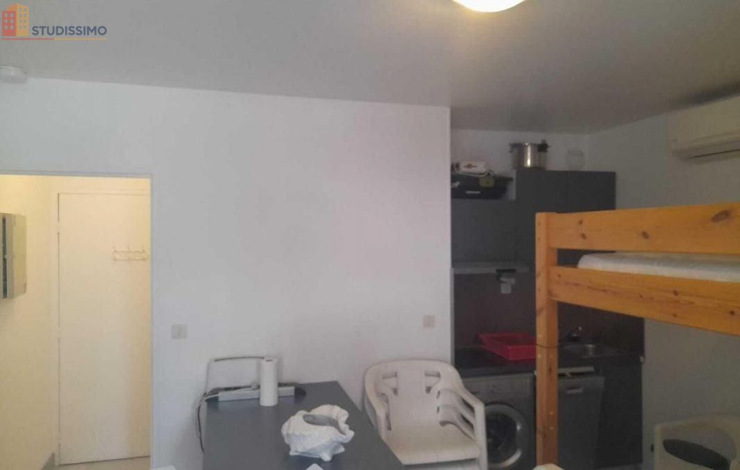 Studio 18m² Canet-en-Roussillon - DPE D - Photo 1