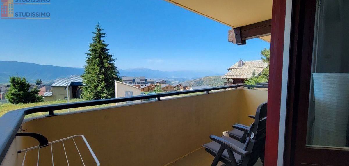 Studio 23m² Font-Romeu-Odeillo-Via - Lumineux, 1er étage - Photo 6