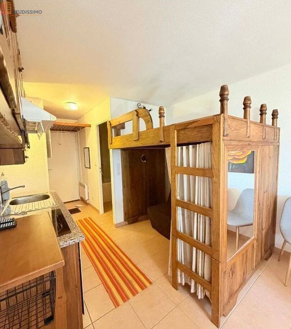 Studio 21m² Font-Romeu-Odeillo-Via - 3e étage - Photo 14