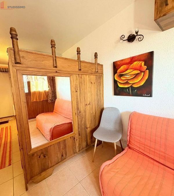 Studio 21m² Font-Romeu-Odeillo-Via - 3e étage - Photo 13