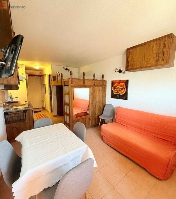 Studio 21m² Font-Romeu-Odeillo-Via - 3e étage - Photo 10
