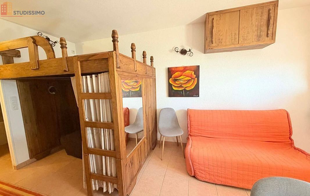 Studio 21m² Font-Romeu-Odeillo-Via - 3e étage - Photo 9