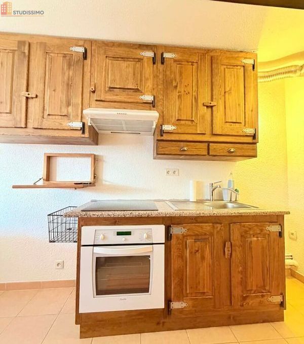 Studio 21m² Font-Romeu-Odeillo-Via - 3e étage - Photo 3