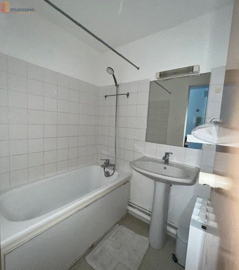 Studio meublé 21m² Poitiers - Meublé, DPE C - Photo 1