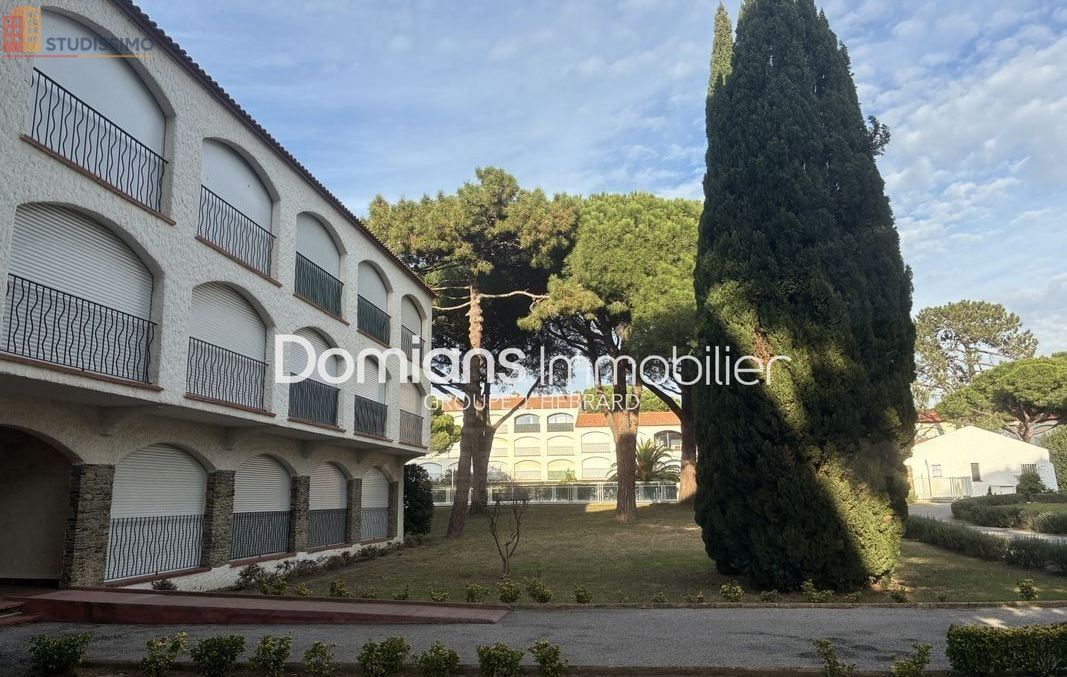 Studio 24m² Argelès-sur-Mer - Proche commerces - Photo 1