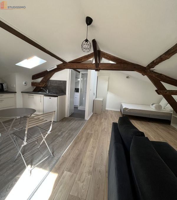 Studio meublé 20m² Poitiers - Meublé, 2e étage - Photo 20