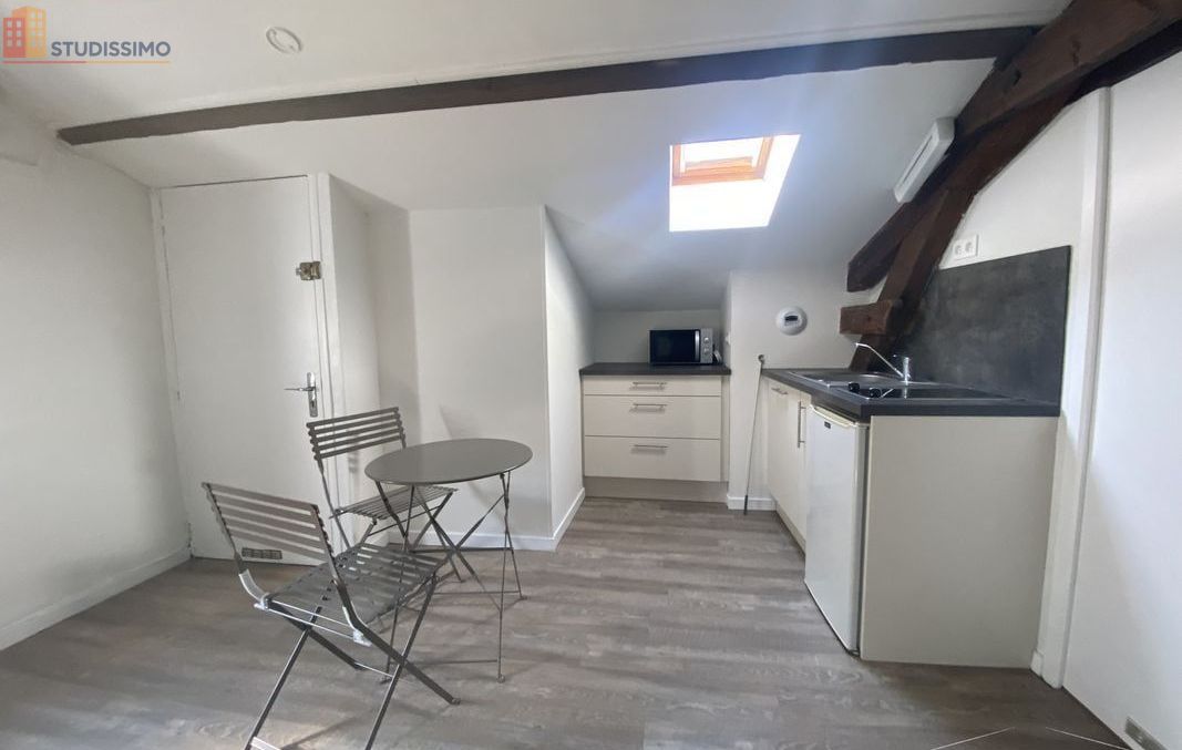 Studio meublé 20m² Poitiers - Meublé, 2e étage - Photo 17