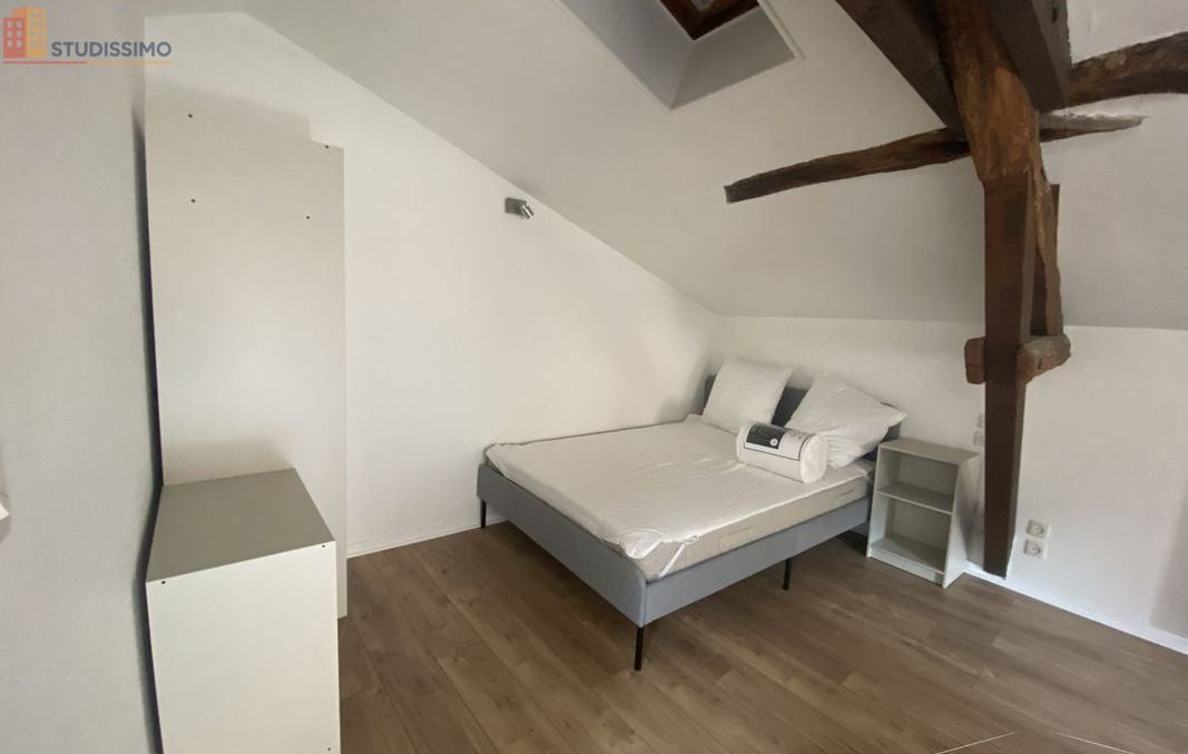 Studio meublé 20m² Poitiers - Meublé, 2e étage - Photo 14