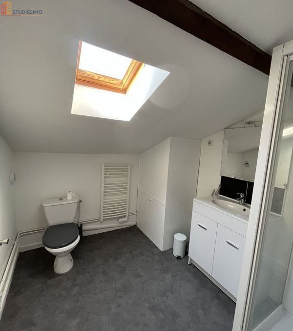 Studio meublé 20m² Poitiers - Meublé, 2e étage - Photo 8