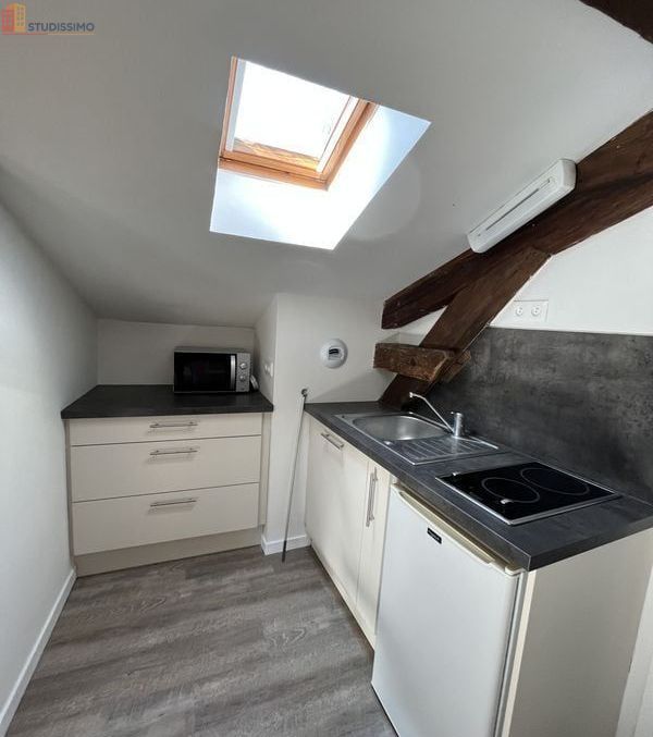 Studio meublé 20m² Poitiers - Meublé, 2e étage - Photo 6