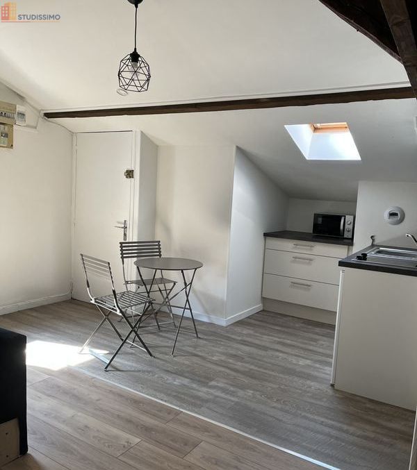 Studio meublé 20m² Poitiers - Meublé, 2e étage - Photo 5