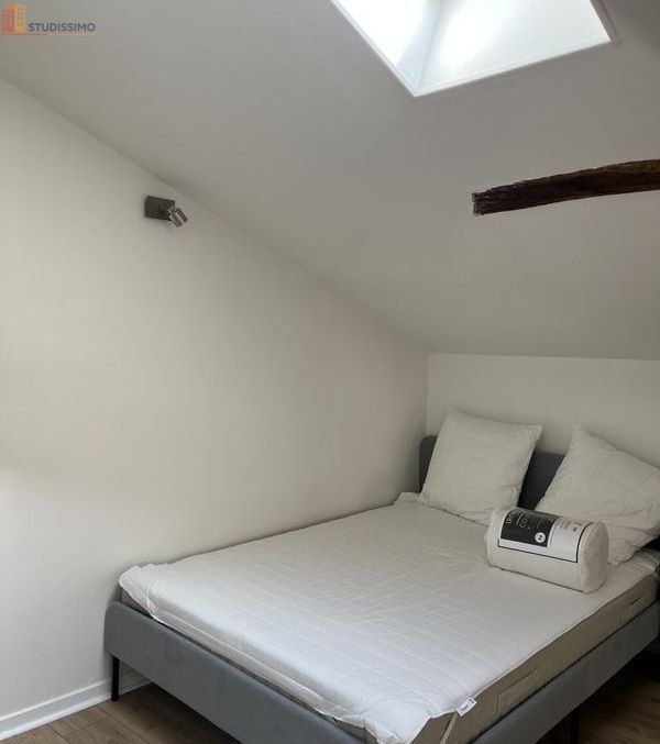 Studio meublé 20m² Poitiers - Meublé, 2e étage - Photo 1