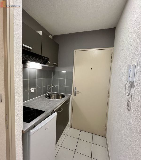Studio 19m² Perpignan centre - Dernier étage, vue dégagée - Photo 1