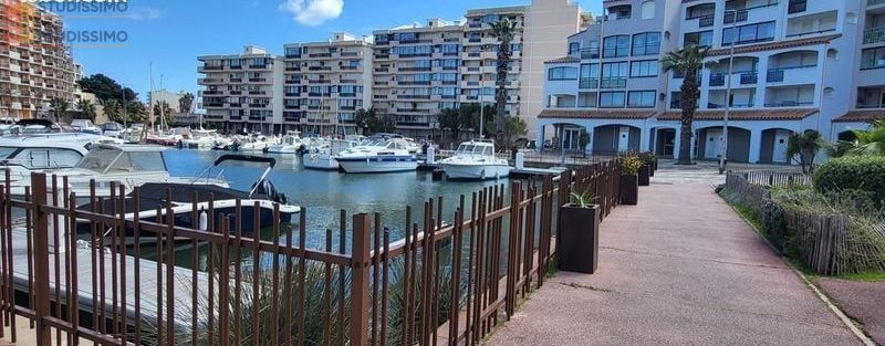 Studio 22m² Canet-en-Roussillon - Vue, 5e étage - Photo 12
