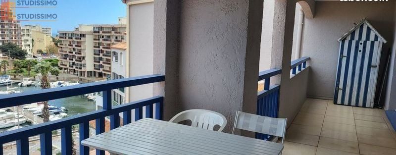 Studio 22m² Canet-en-Roussillon - Vue, 5e étage - Photo 11