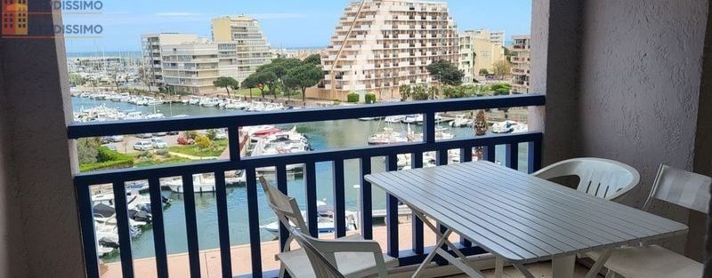 Studio 22m² Canet-en-Roussillon - Vue, 5e étage - Photo 10