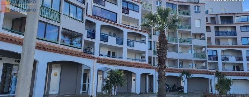 Studio 22m² Canet-en-Roussillon - Vue, 5e étage - Photo 3