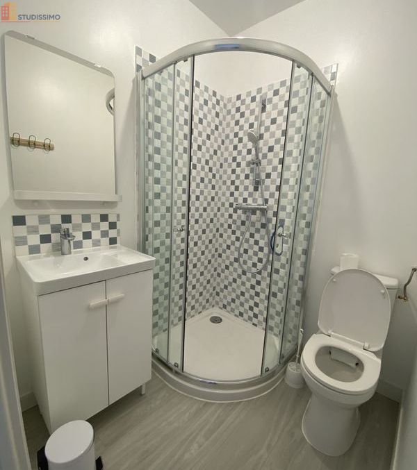 Studio meublé 17m² Poitiers - Meublé, DPE C - Photo 2