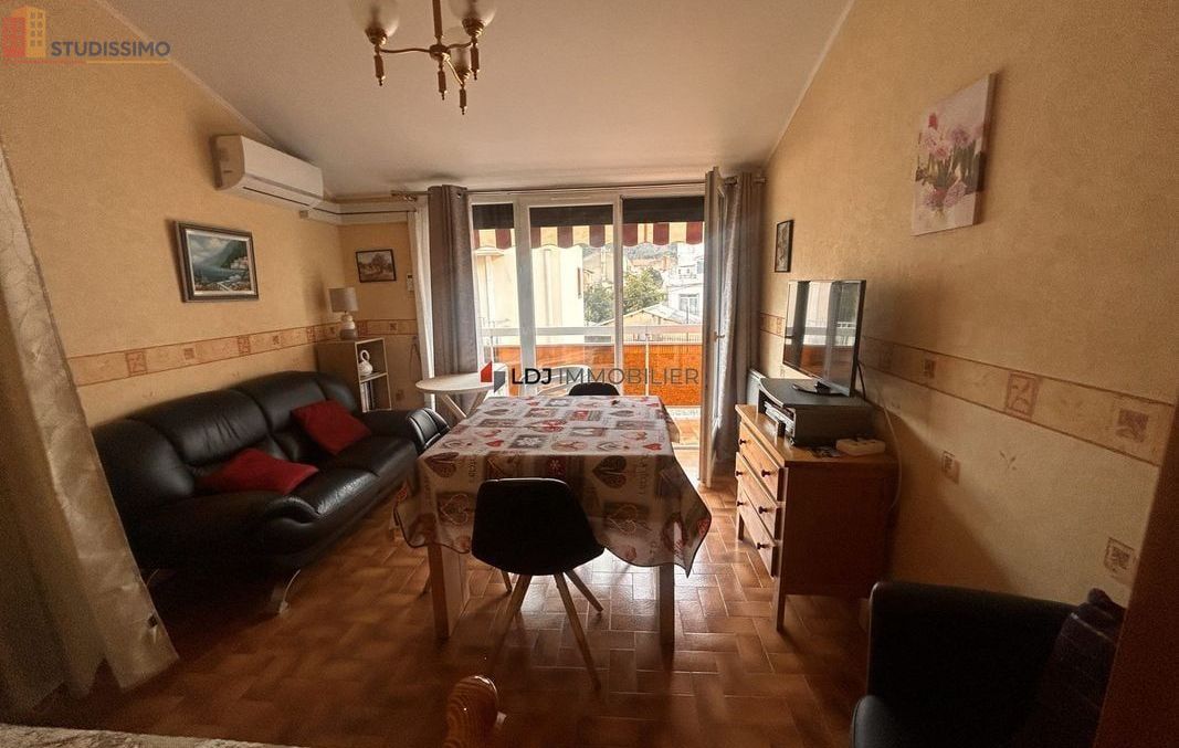 Studio 32m² Amélie-les-Bains-Palalda - Étage élevé, DPE D - Photo 4