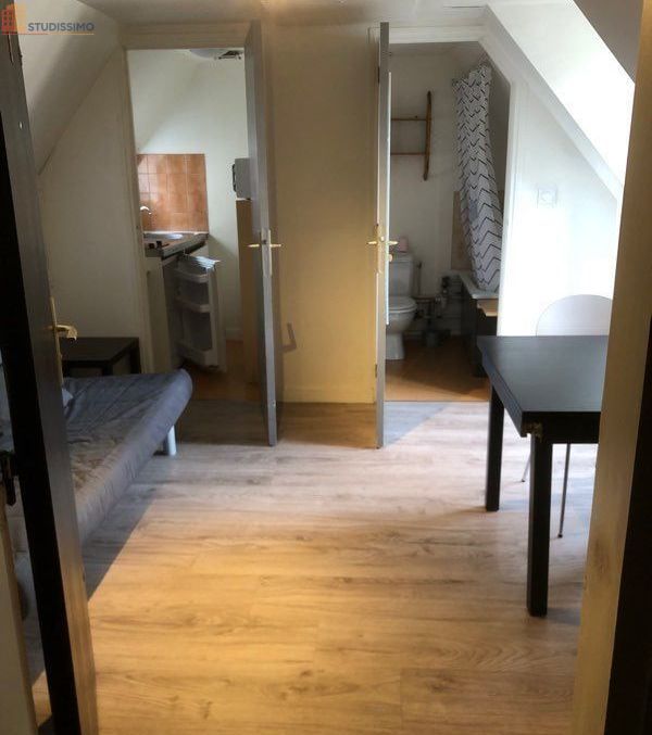 Studio meublé 20m² Poitiers - Avec wifi - Photo 1