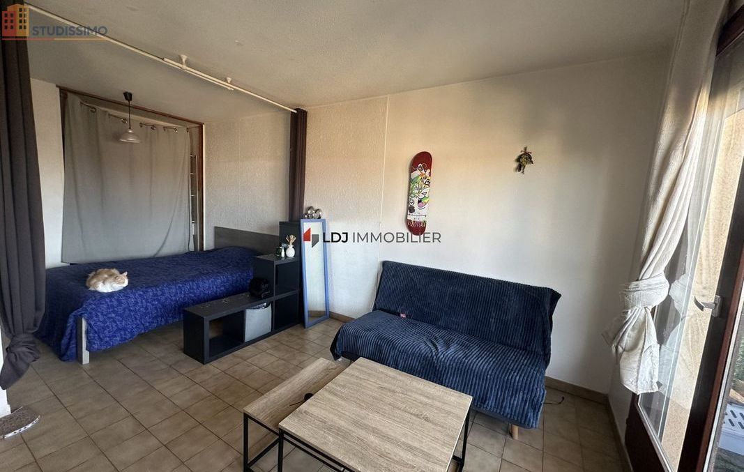 Studio 30m² Perpignan centre - Étage élevé, lumineux - Photo 8