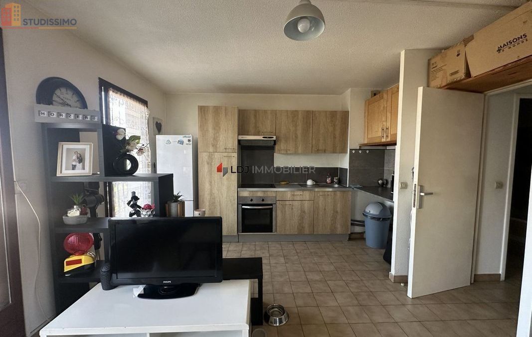 Studio 30m² Perpignan centre - Étage élevé, lumineux - Photo 6
