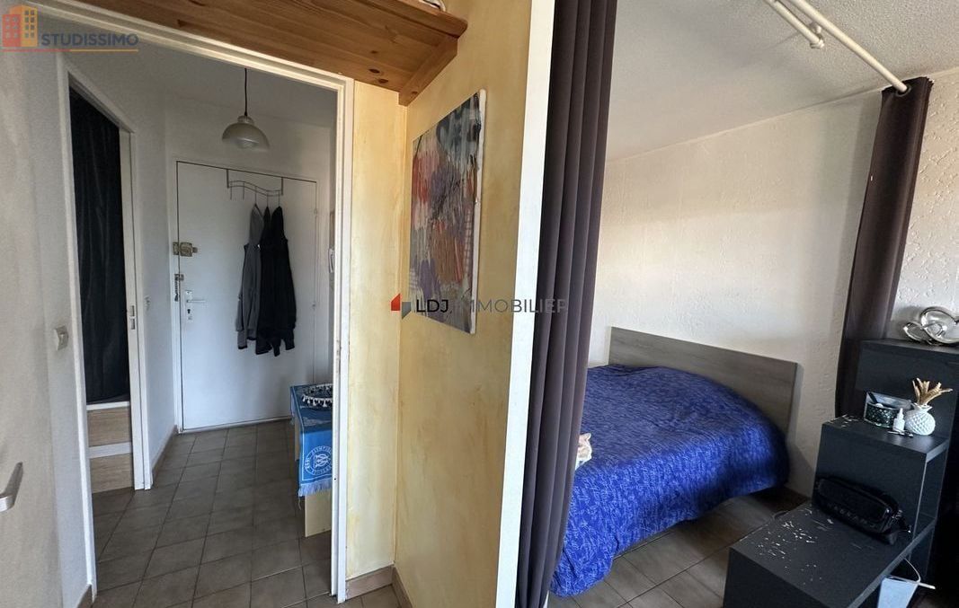 Studio 30m² Perpignan centre - Étage élevé, lumineux - Photo 4