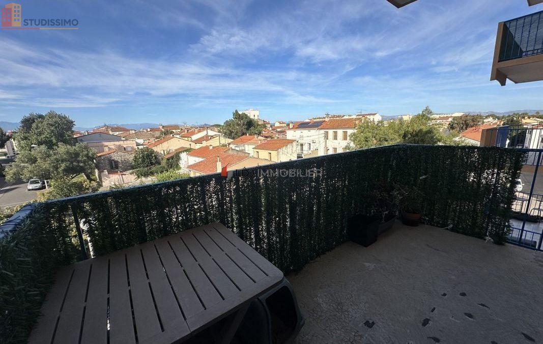 Studio 30m² Perpignan centre - Étage élevé, lumineux - Photo 2