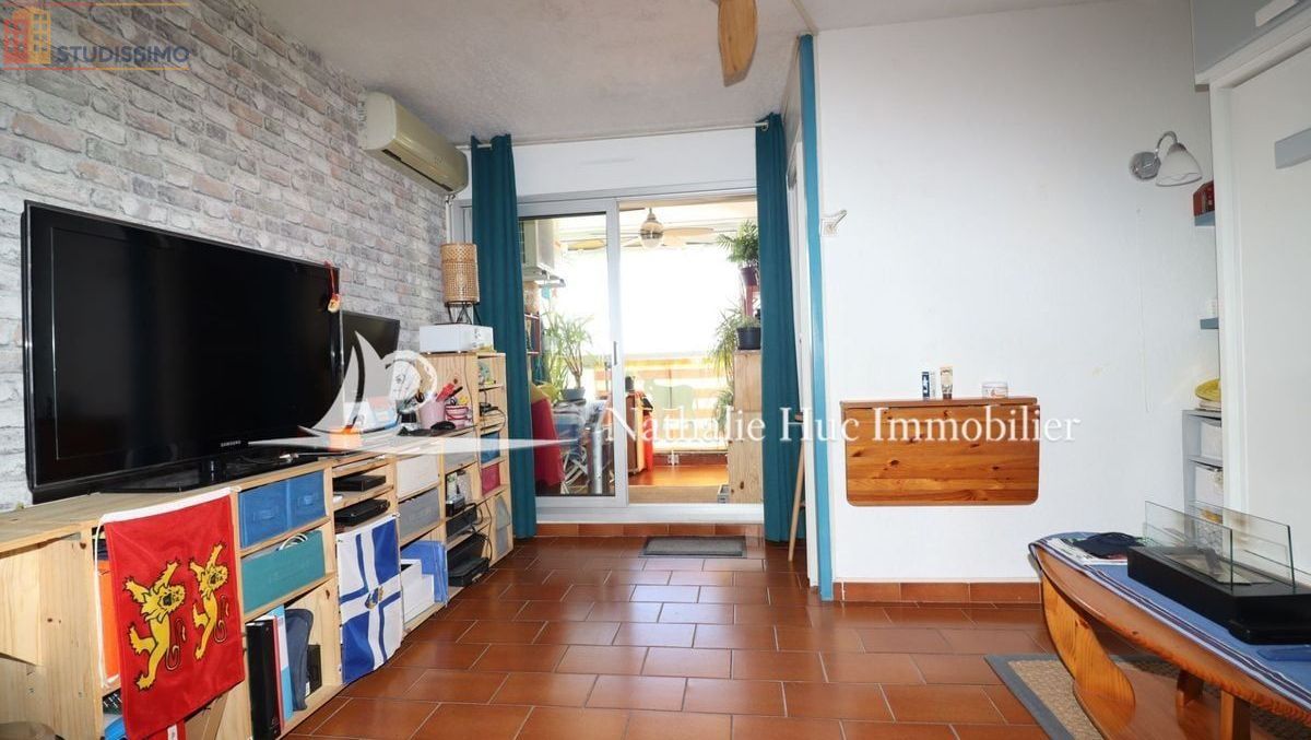Studio 26m² Canet-en-Roussillon - Étage calme, DPE C - Photo 1