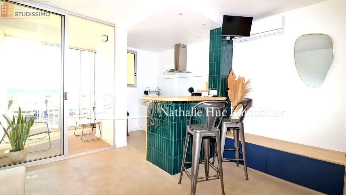 Studio 25m² Canet-en-Roussillon - Étage élevé, DPE C - Photo 4