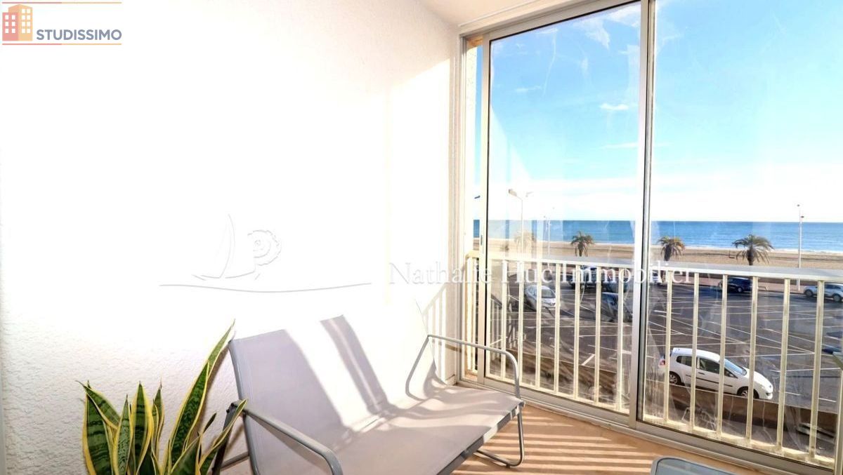 Studio 25m² Canet-en-Roussillon - Étage élevé, DPE C - Photo 2