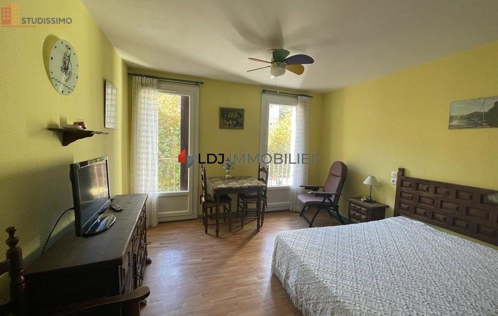 Studio 20m² Amélie-les-Bains-Palalda - DPE C, 3e étage - Photo 7