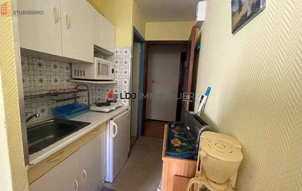 Studio 20m² Amélie-les-Bains-Palalda - DPE C, 3e étage - Photo 6