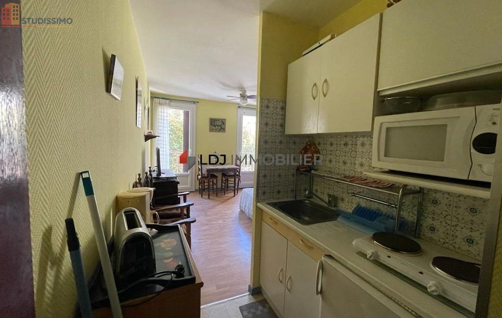 Studio 20m² Amélie-les-Bains-Palalda - DPE C, 3e étage - Photo 3