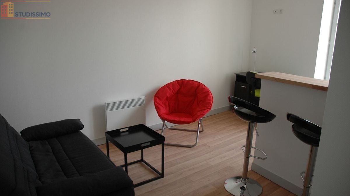 Studio meublé 20m² Poitiers centre - Meublé, lumineux - Photo 3