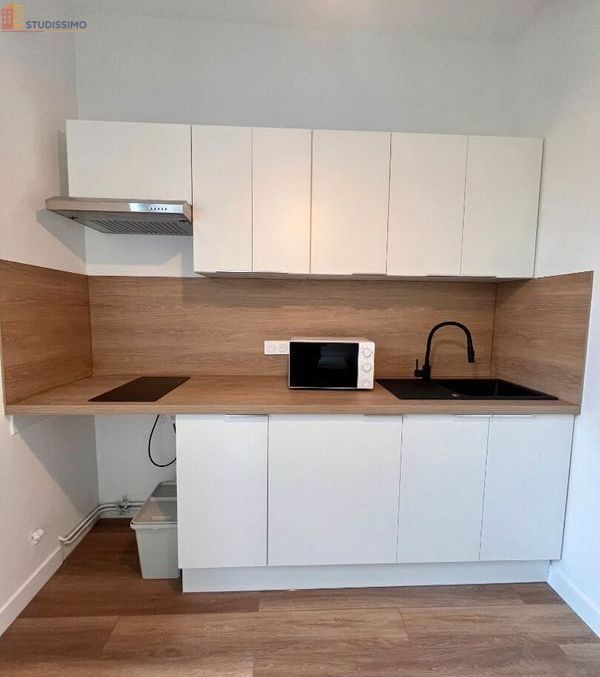 Studio meublé 26m² Poitiers centre - Meublé, 2e étage - Photo 5