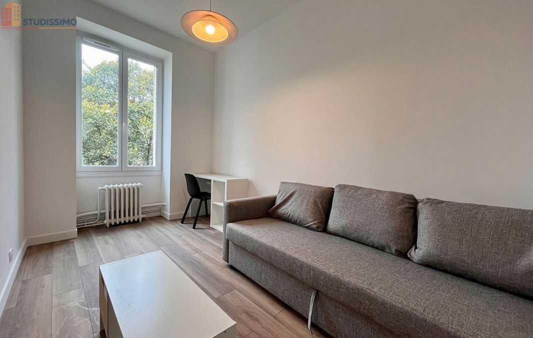 Studio meublé 26m² Poitiers centre - Meublé, 2e étage - Photo 4