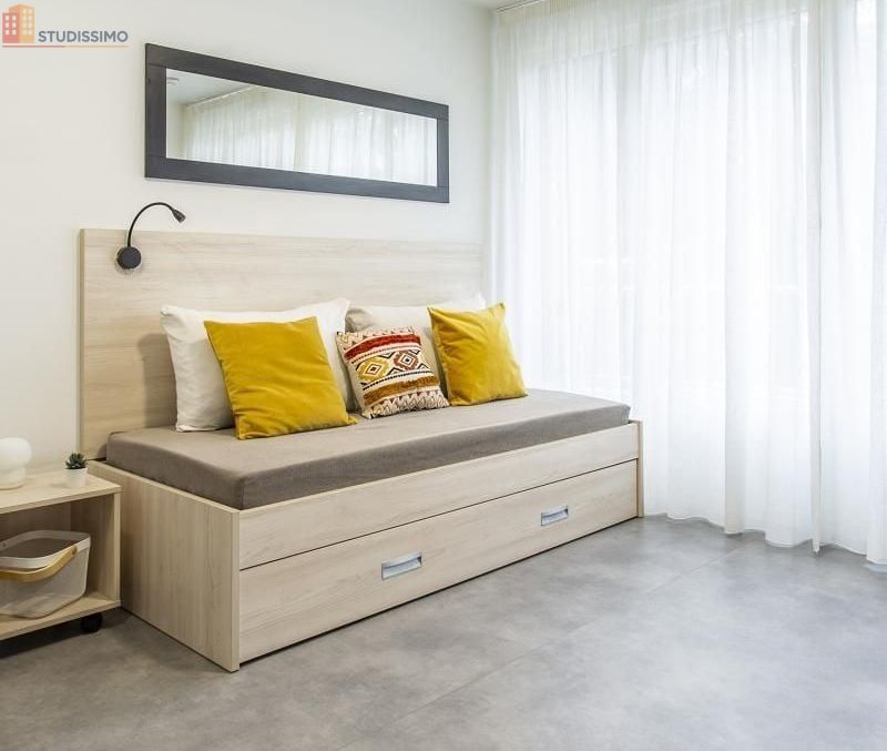 Studio meublé 18m² Poitiers 86000 - Meublé, DPE C - Photo 1