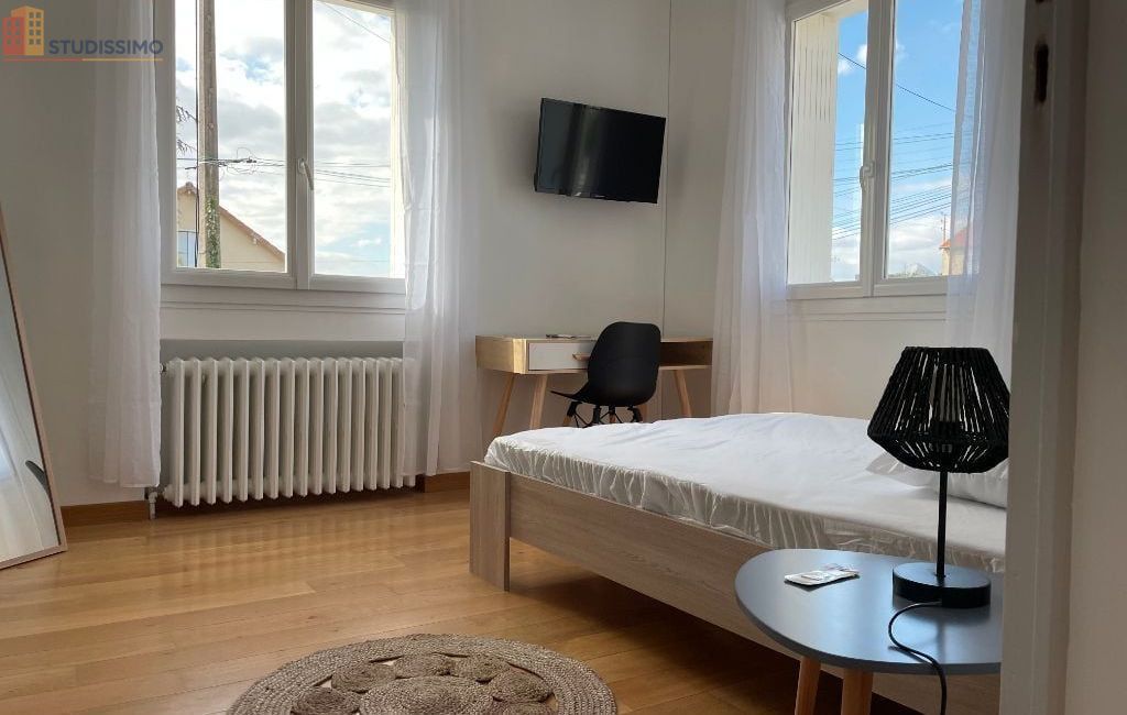 Studio meublé 13m² Poitiers - Meublé, DPE D - Photo 13