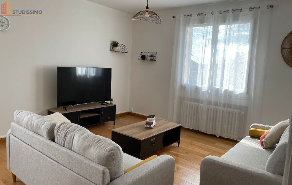 Studio meublé 13m² Poitiers - Meublé, DPE D - Photo 9