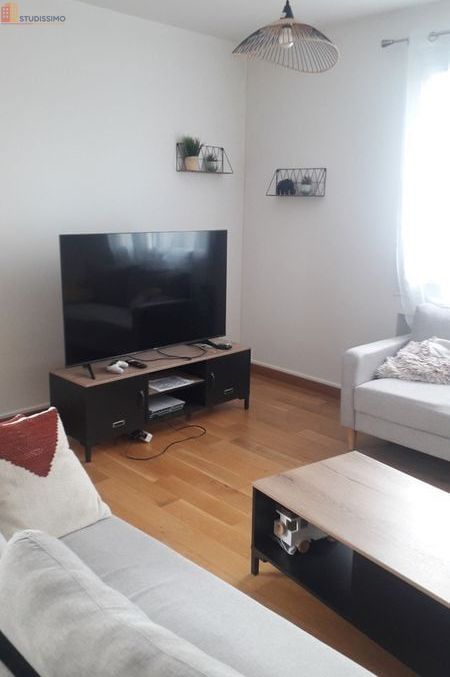 Studio meublé 13m² Poitiers - Meublé, DPE D - Photo 8
