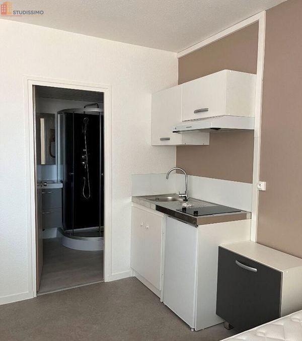 Studio meublé 20m² Chasseneuil-du-Poitou - Meublé - Photo 7