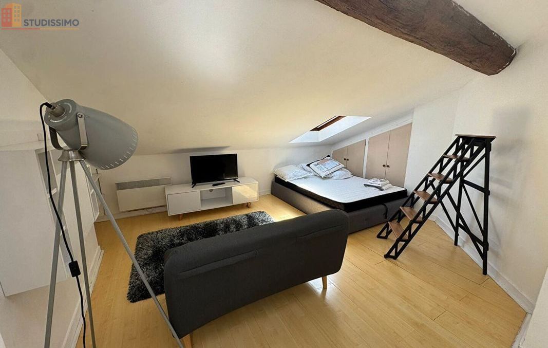 Studio meublé 21m² Poitiers - Lumineux, dernier étage - Photo 7