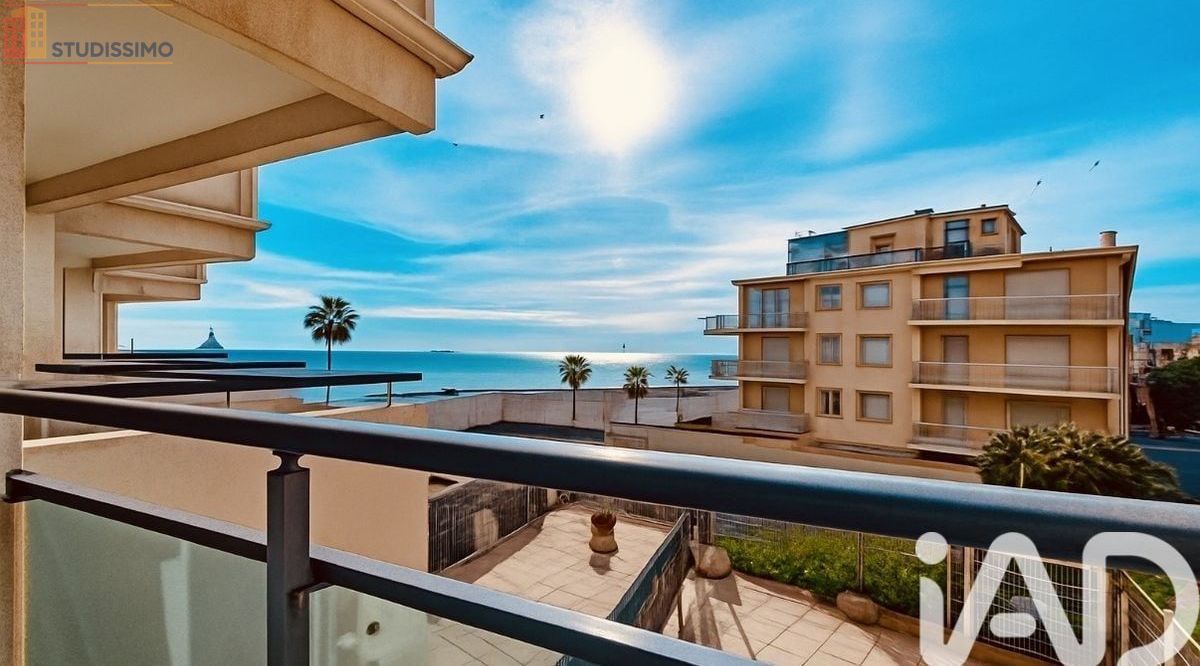 Studio 22m² Canet-en-Roussillon - Étage élevé, DPE C - Photo 17