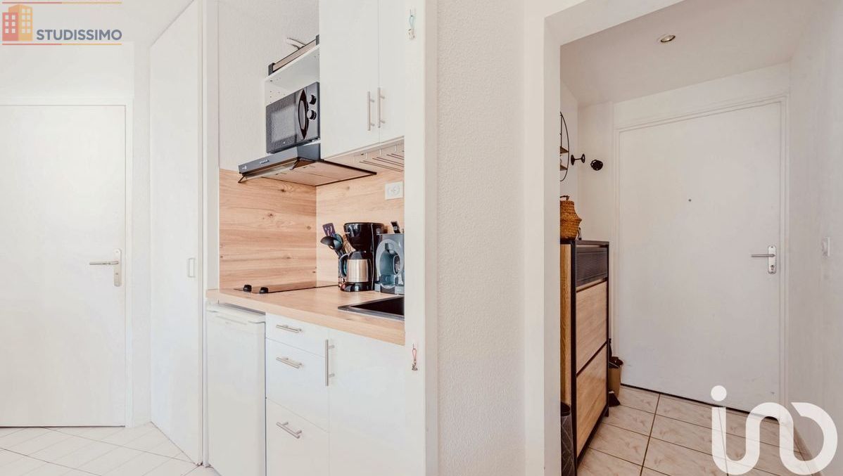 Studio 22m² Canet-en-Roussillon - Étage élevé, DPE C - Photo 9