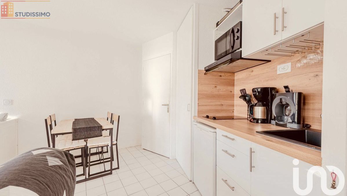 Studio 22m² Canet-en-Roussillon - Étage élevé, DPE C - Photo 10